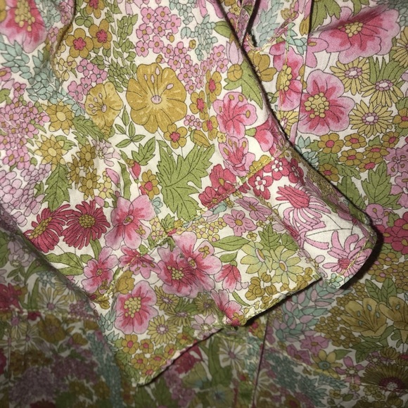 Liberty of London floral blouse - Picture 4 of 5